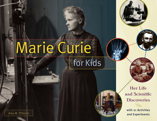 Cover for Marie Curie for Kids