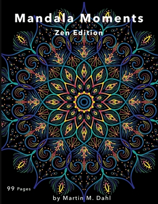 Mandala Moments: Zen Edition Cover Image