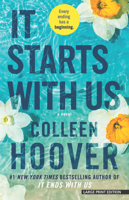 It Starts with Us By Colleen Hoover Cover Image
