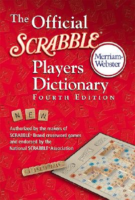 The Official Scrabble Players Dictionary Cover Image