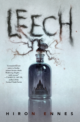 Leech By Hiron Ennes Cover Image