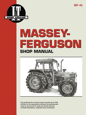 Massey Ferguson Shop Manual Models  MF362 365 375 383 390+ Cover Image