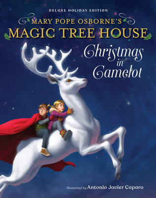 Cover for Magic Tree House Deluxe Holiday Edition