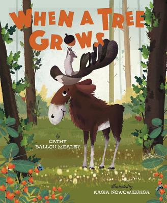 Cover for When a Tree Grows