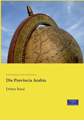 Die Provincia Arabia: Dritter Band Cover Image