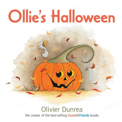 Ollie's Halloween Board Book (Gossie & Friends) By Olivier Dunrea, Olivier Dunrea (Illustrator) Cover Image