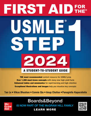 First Aid for the USMLE Step 1 2024 Cover Image