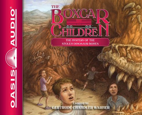 The Mystery of the Stolen Dinosaur Bones (Library Edition) (The Boxcar Children Mysteries #139)