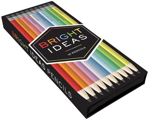 Bright Ideas Graphite Pencils By Chronicle Books Cover Image