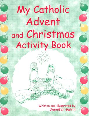 My Catholic Advent and Christmas Activity Book Cover Image