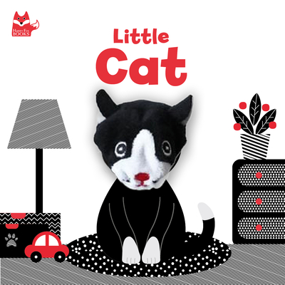 Little Cat (Happy Fox Finger Puppet Books #5)