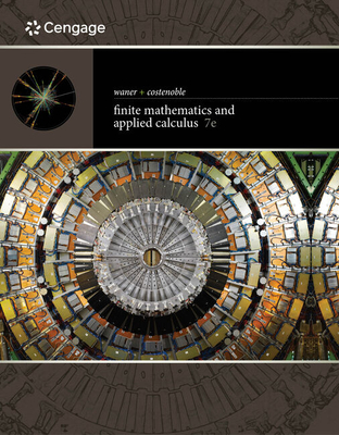 Finite Mathematics and Applied Calculus (Mindtap Course List) Cover Image