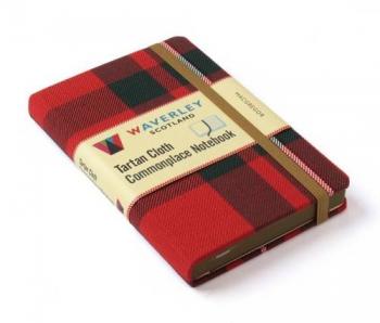 MacGregor: Waverley Genuine Scottish Tartannotebook Cover Image