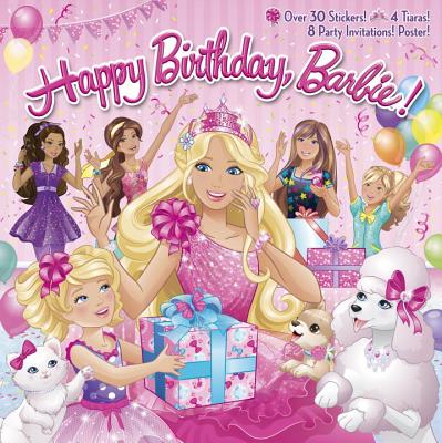 Happy Birthday, Barbie! (Barbie) (Pictureback(R)) Cover Image