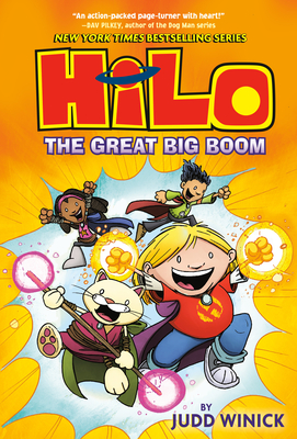 Cover for Hilo Book 3