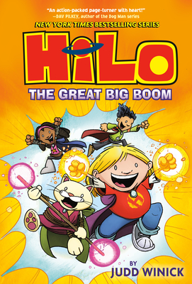 Hilo Book 1: The Boy Who Crashed to Earth: (A Graphic Novel