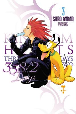 Kingdom Hearts 358/2 Days, Vol. 3 Cover Image