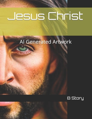 Jesus Christ: AI Generated Artwork Cover Image