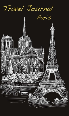 Travel Journal: Paris By Marisa Vestita (Illustrator) Cover Image
