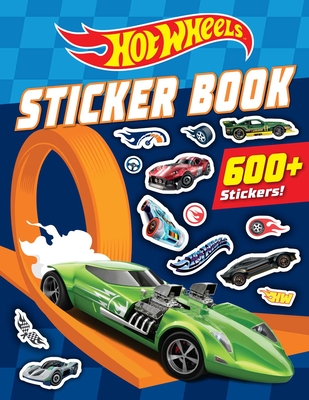 Hot Wheels: Sticker Book Cover Image