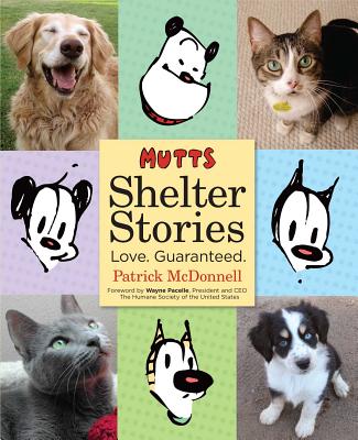 MUTTS Shelter Stories Cover Image