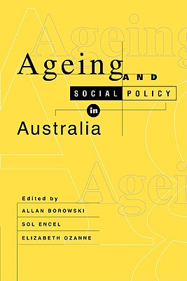 Ageing and Social Policy in Australia Cover Image