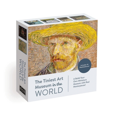 The Tiniest Art Museum in the World: Build-Your-Own Miniature Art Museum with Real Masterpieces!  (Tiniest Museum) By Whalen Book Works Cover Image