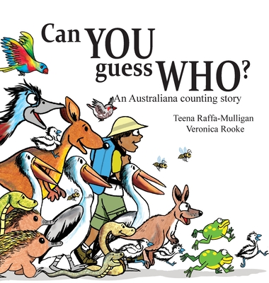 Can you guess who?: An Australiana counting story Cover Image