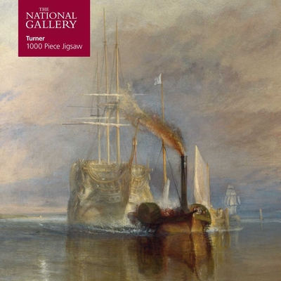 Adult Jigsaw Puzzle National Gallery Turner: Fighting Temeraire: 1000-piece Jigsaw Puzzles By Flame Tree Studio (Created by) Cover Image