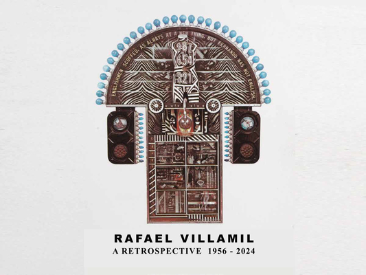 Rafael Villamil: A Retrospective 1956-2024 Cover Image