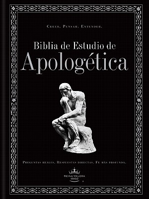 Cover for Biblia de Estudio de Apologética, tapa dura