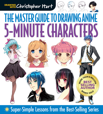 How To Draw Anime: Drawing Step By Step For Beginners - Most Know Anime  Characters (Paperback)