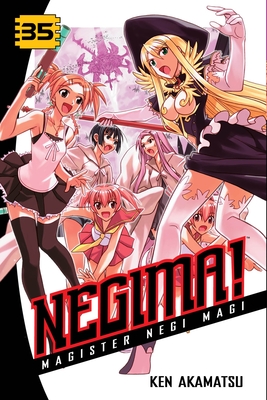 Negima! 35: Magister Negi Magi By Ken Akamatsu Cover Image