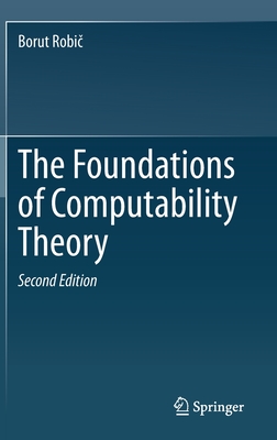 The Foundations of Computability Theory Cover Image