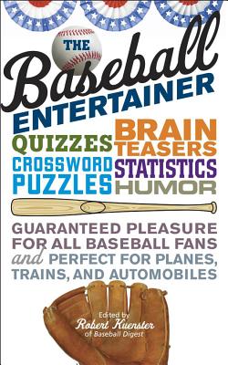 The Baseball Entertainer Cover Image