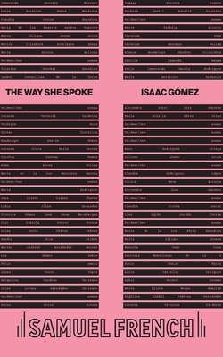 The way she spoke Cover Image