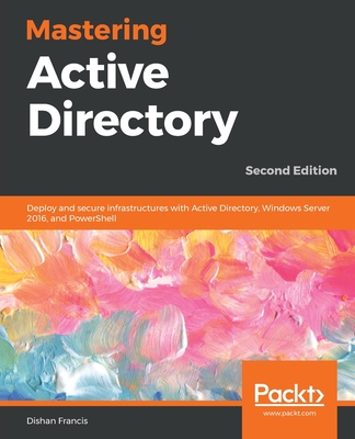 Mastering Active Directory Cover Image