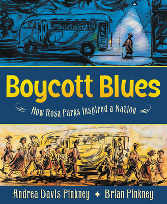 Boycott Blues: How Rosa Parks Inspired a Nation Cover Image
