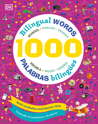 1000 More Bilingual Words / Palabras bilingües (Vocabulary Builders) Cover Image