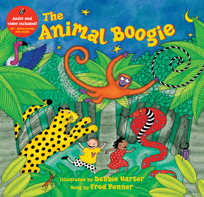 The Animal Boogie [with CD (Audio)] [With CD (Audio)] (Singalongs) By Stella Blackstone, Debbie Harter (Illustrator), Fred Penner (Performed by) Cover Image