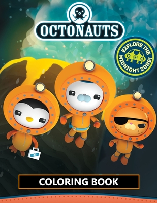 Download Octonauts Coloring Book Great Gift For Kids With Jumbo Octonauts Coloring Books Paperback Nowhere Bookshop