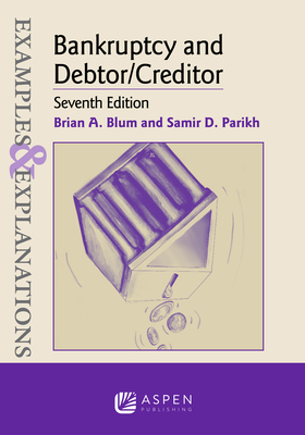 Examples & Explanations for Bankruptcy and Debtor/Creditor By Brian A. Blum, Samir D. Parikh Cover Image