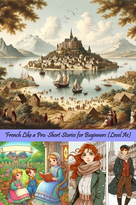 French Like a Pro Short Stories for Beginners Level A1: Master Essential French Phrases and Grammar with Fun Bilingual Wisdom Tales Cover Image