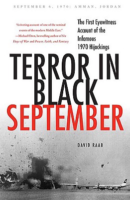 Terror in Black September Cover