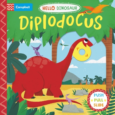 Diplodocus (Hello Dinosaur) cover