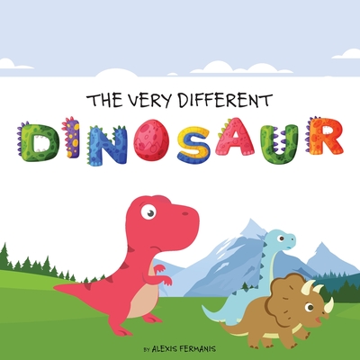 The Very Different Dinosaur Cover Image