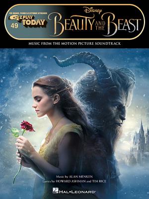 Beauty and the Beast: E-Z Play Today #49 By Alan Menken (Composer) Cover Image
