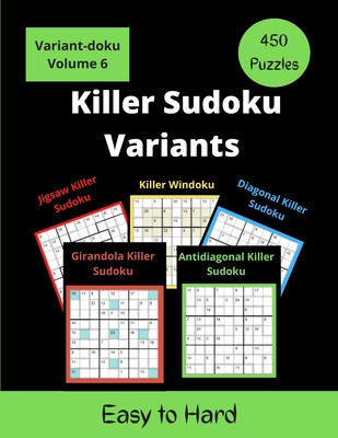 Killer Sudoku - Easy 