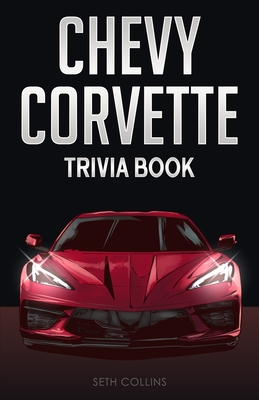 Chevy Corvette Trivia Book Cover Image