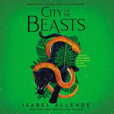 City of the Beasts Lib/E City of the Beasts Lib/E cover